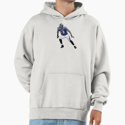 Ray Lewis Hoodie - Fun Novelty Design Men Women - T-Shirt, Sweatshirt, Hoodie