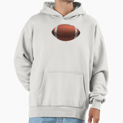 Football 1 Hoodie - Streetwear Style for Adults - T-Shirt, Sweatshirt, Hoodie