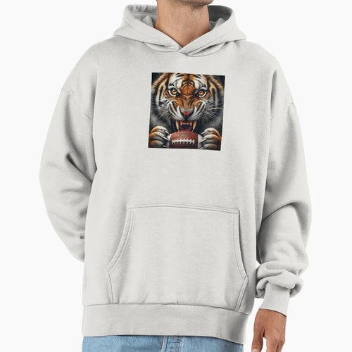 Cincinnati Football Hoodie - Custom Art Print Unisex - T-Shirt, Sweatshirt, Hoodie