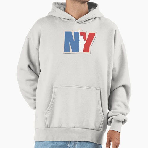 New York City Hoodie - Fun Novelty Design Unisex - T-Shirt, Sweatshirt, Hoodie