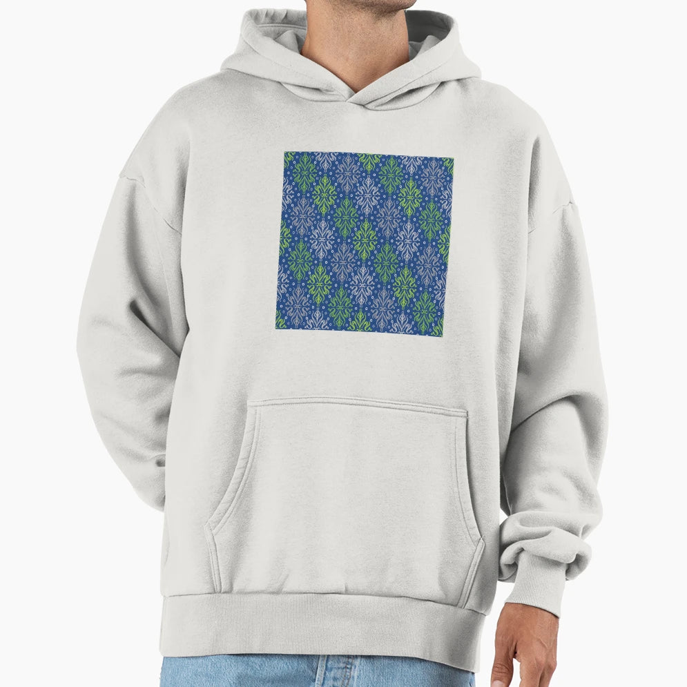 Luxury Pattern 2 Hoodie - Minimalist Print Unisex - T-Shirt, Sweatshirt, Hoodie