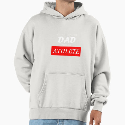 Best Kind Dad Raises Athlete Hoodie - Aesthetic Graphic Men Women - T-Shirt, Sweatshirt, Hoodie