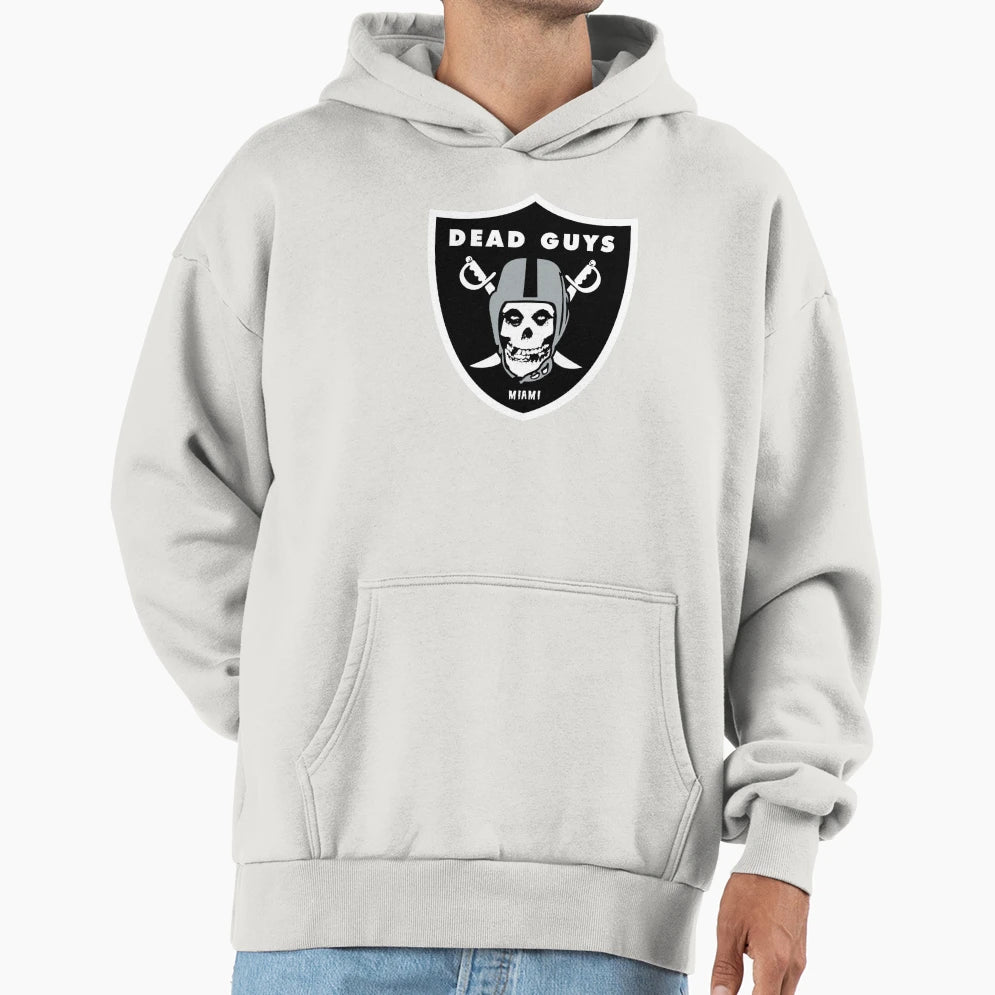 Dead Guys Ffc Hoodie - Minimalist Print for Adults - T-Shirt, Sweatshirt, Hoodie