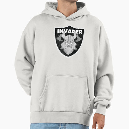 Invader Hoodie - Casual Everyday Wear for Adults - T-Shirt, Sweatshirt, Hoodie