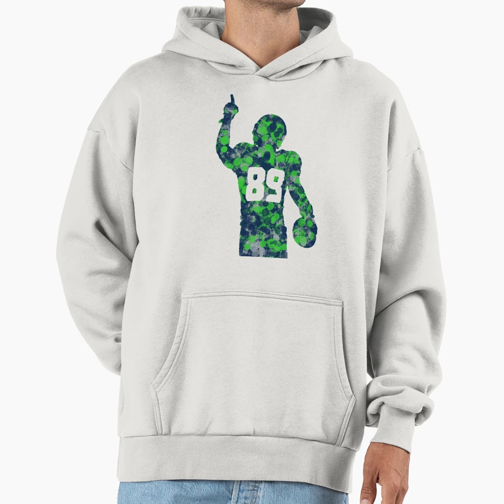 Splatter Baldwin Hoodie - Aesthetic Graphic Unisex - T-Shirt, Sweatshirt, Hoodie