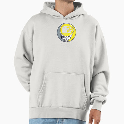 Steal Your Burghr Black Gold Hoodie - Streetwear Style for Adults - T-Shirt, Sweatshirt, Hoodie