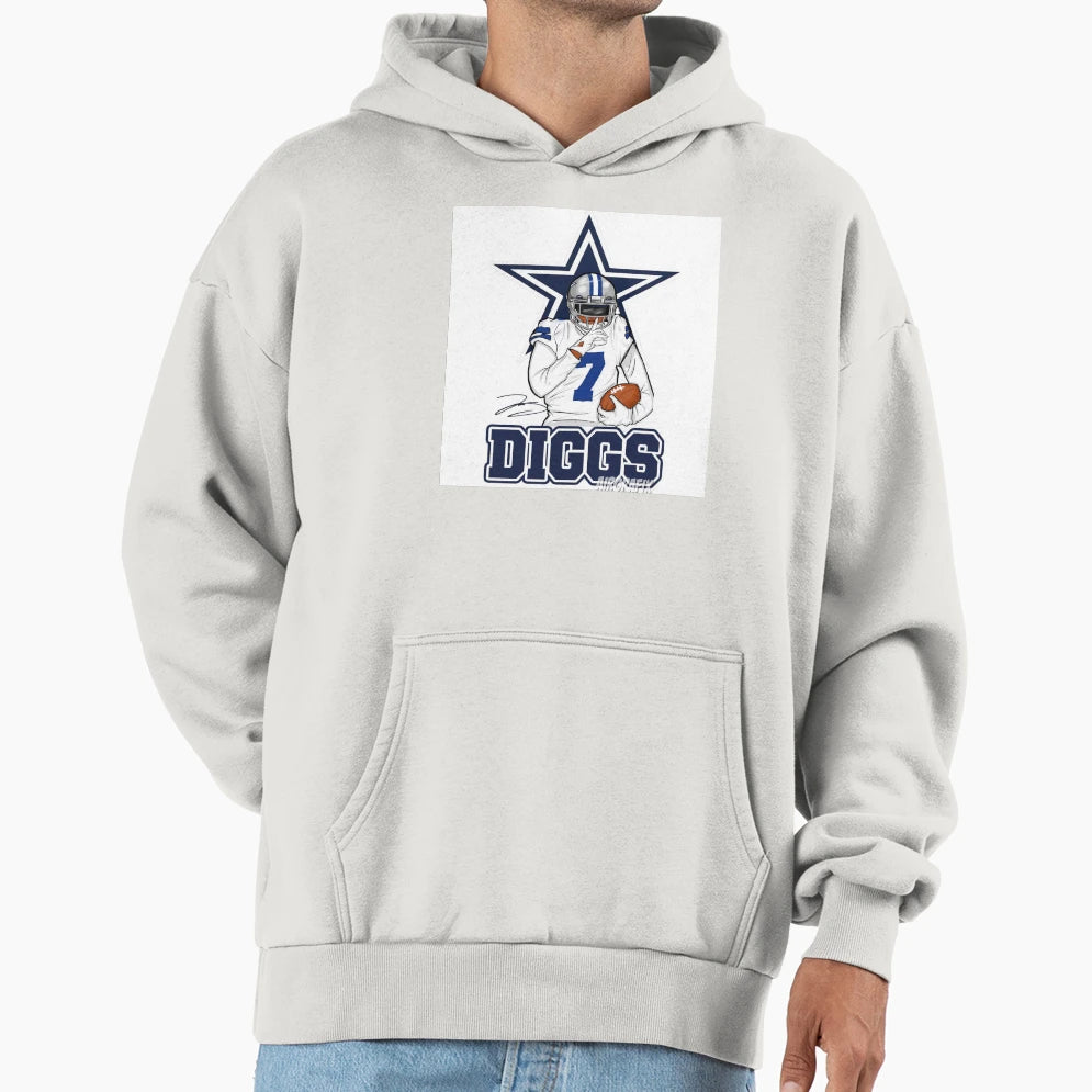 Shhhh Diggs Hoodie - Aesthetic Graphic for Adults - T-Shirt, Sweatshirt, Hoodie