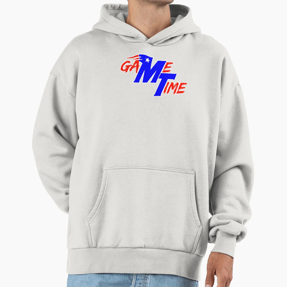 Trail Game Time Hoodie - Trendy Graphic Unisex - T-Shirt, Sweatshirt, Hoodie