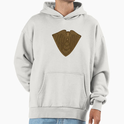 Soldier Shield 1 Hoodie - Casual Everyday Wear Men Women - T-Shirt, Sweatshirt, Hoodie