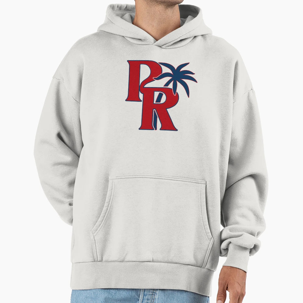 Puerto Rico Palm Tree Vacation Cruise Hoodie - Casual Everyday Wear Unisex - T-Shirt, Sweatshirt, Hoodie