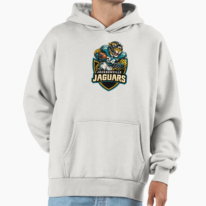 Jacksonville Jaguars Move Logo Hoodie - Minimalist Print Men Women - T-Shirt, Sweatshirt, Hoodie