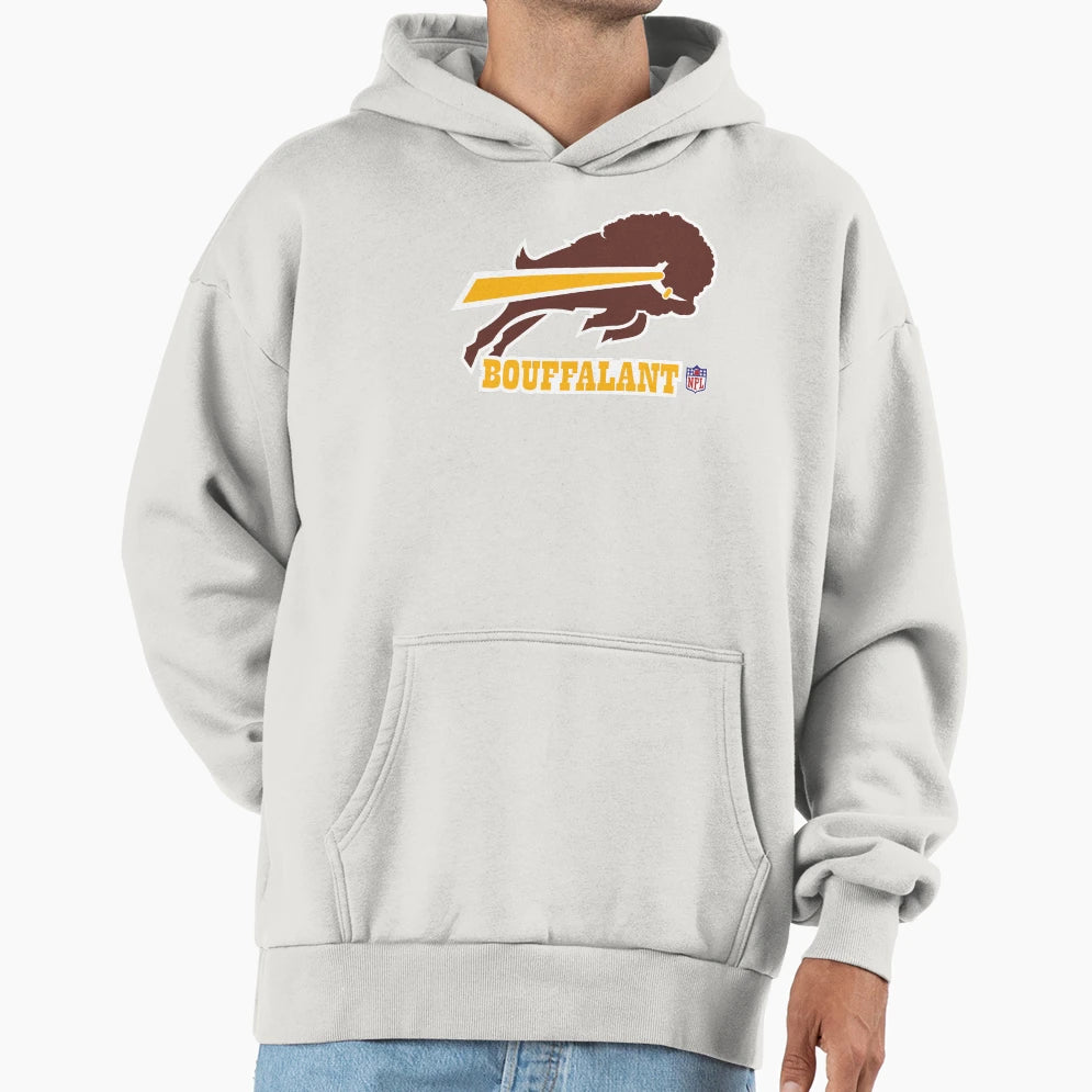 Bouffalant Hoodie - Trendy Graphic Unisex - T-Shirt, Sweatshirt, Hoodie