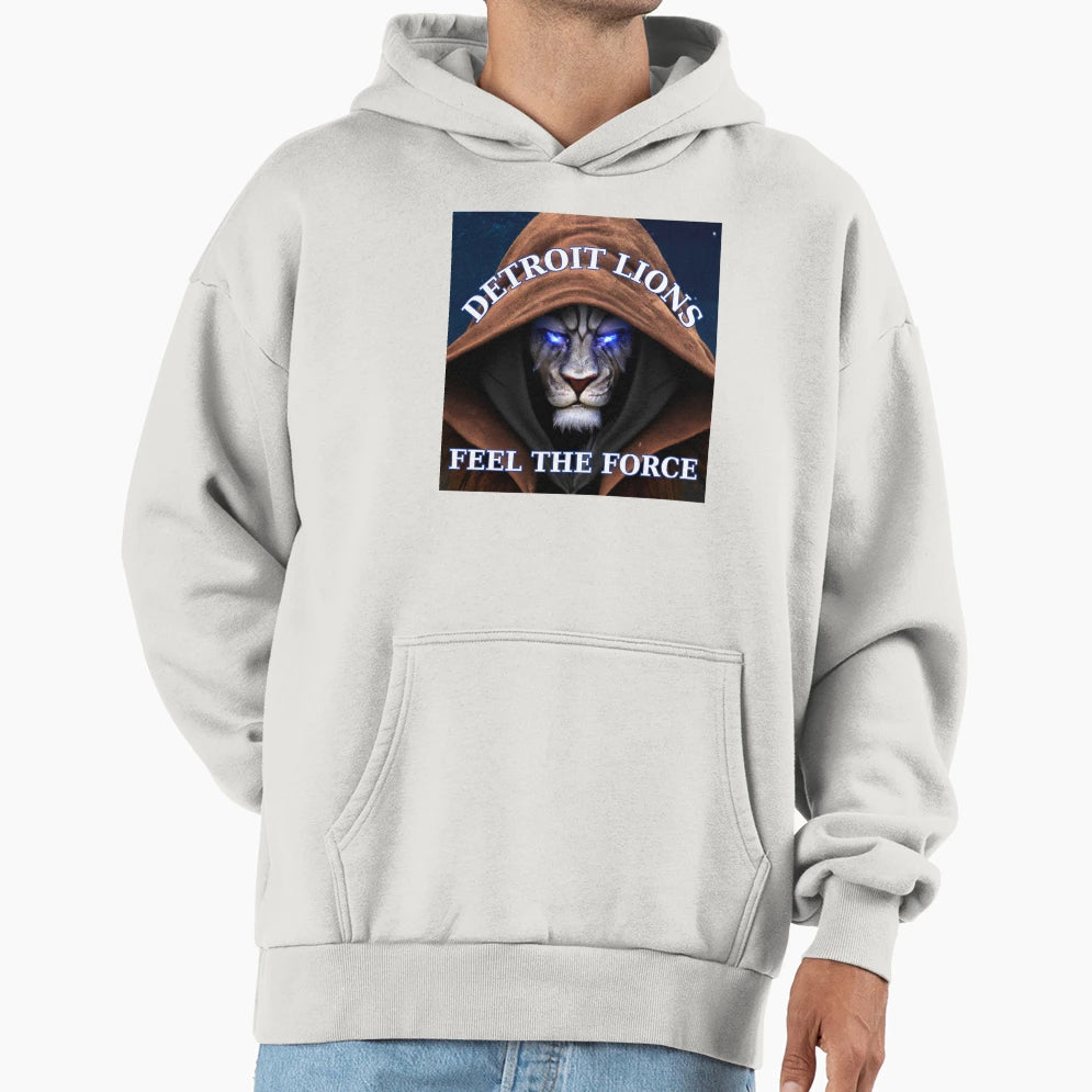 Feel Force Lions Collection 1 Hoodie - Custom Art Print Unisex - T-Shirt, Sweatshirt, Hoodie