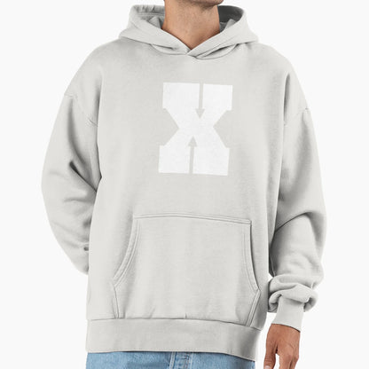 Alphabet X Lowercase Letter X Letter X Hoodie - Aesthetic Graphic Unisex - T-Shirt, Sweatshirt, Hoodie