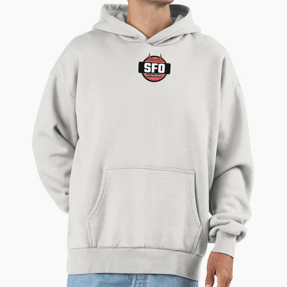 San Francisco City Iconic Hoodie - Casual Everyday Wear Unisex - T-Shirt, Sweatshirt, Hoodie