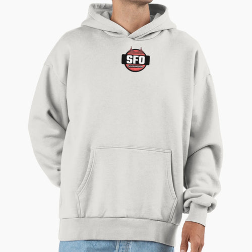 San Francisco City Iconic Hoodie - Casual Everyday Wear Unisex - T-Shirt, Sweatshirt, Hoodie