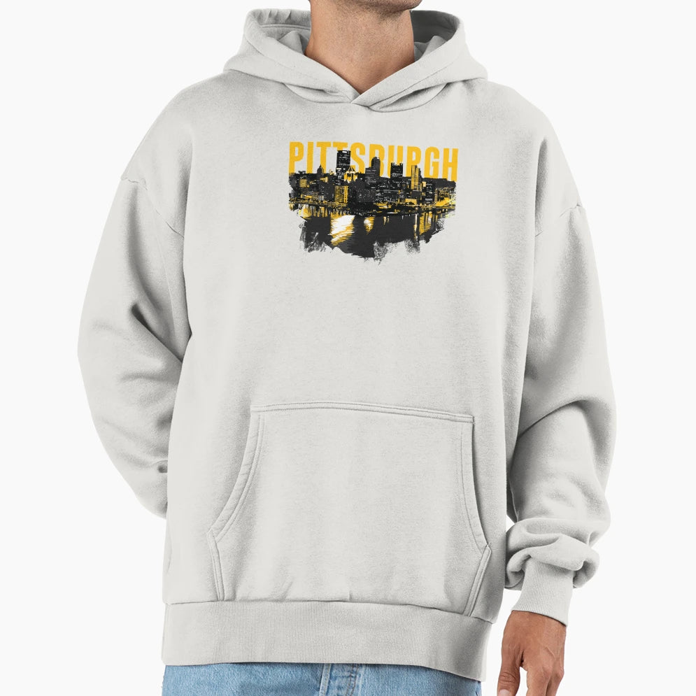 View Steel City Hoodie - Streetwear Style for Adults - T-Shirt, Sweatshirt, Hoodie