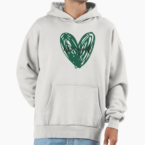 New York Heart 3 Hoodie - Aesthetic Graphic Men Women - T-Shirt, Sweatshirt, Hoodie