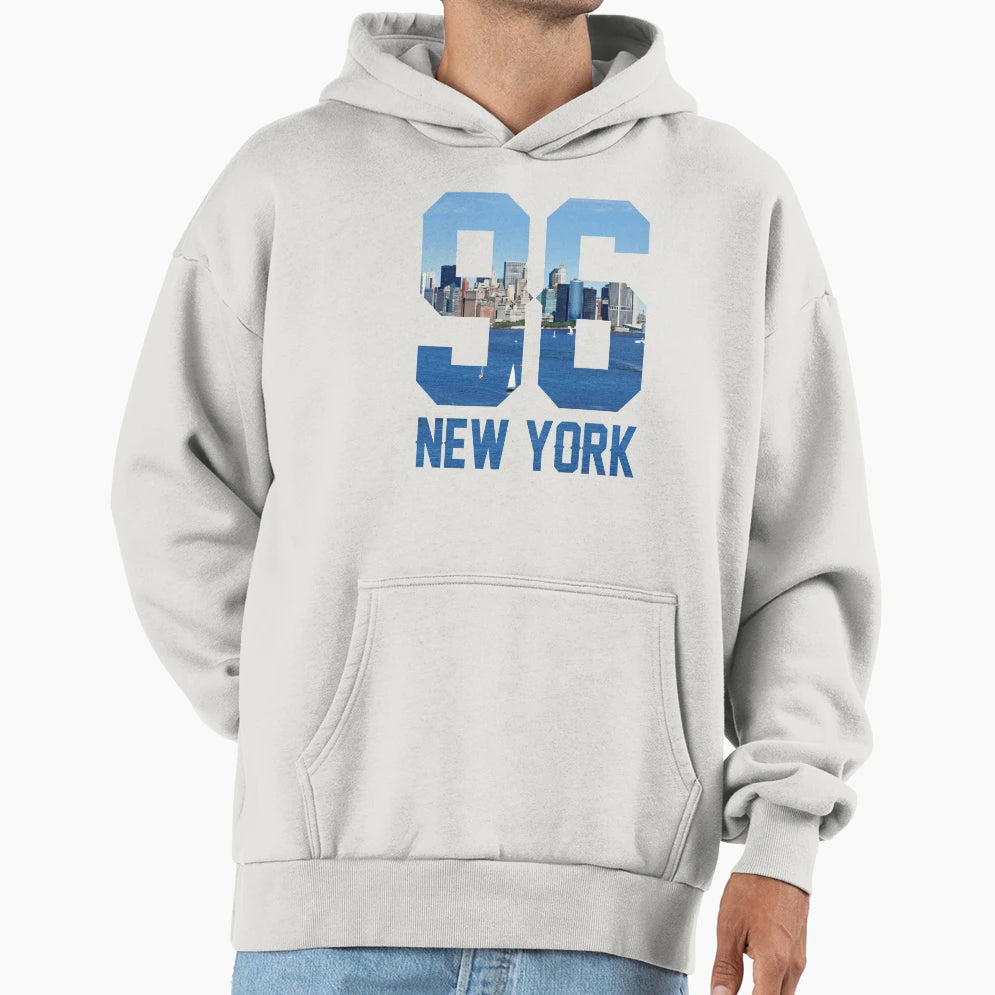 New York 96 Hoodie - Streetwear Style for Adults - T-Shirt, Sweatshirt, Hoodie