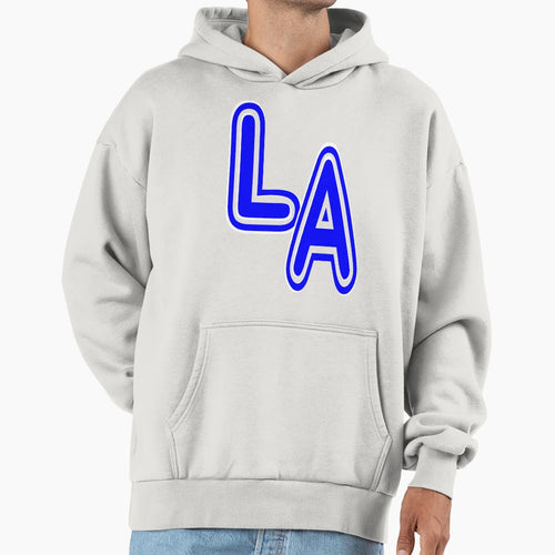 La Logo Fabulous Hoodie - Minimalist Print for Adults - T-Shirt, Sweatshirt, Hoodie