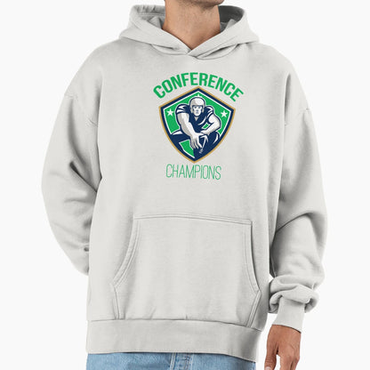 American Football Snap Conference Hoodie - Casual Everyday Wear Unisex - T-Shirt, Sweatshirt, Hoodie