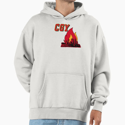 Calgary Busey Logo Hoodie - Streetwear Style for Adults - T-Shirt, Sweatshirt, Hoodie