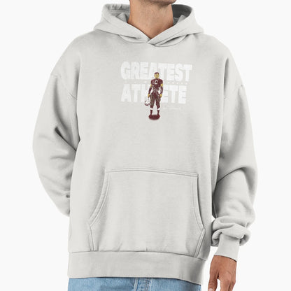 Jim Thorpe Greatest Athlete Hoodie - Trendy Graphic Unisex - T-Shirt, Sweatshirt, Hoodie