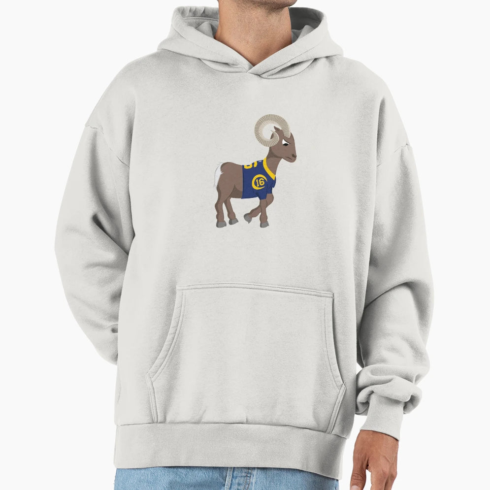JG Ram Hoodie - Novelty Apparel Unisex - T-Shirt, Sweatshirt, Hoodie