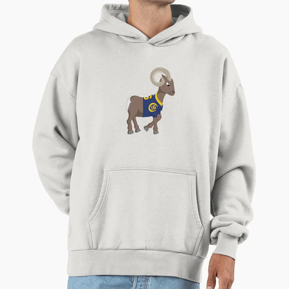 JG Ram Hoodie - Novelty Apparel Unisex - T-Shirt, Sweatshirt, Hoodie