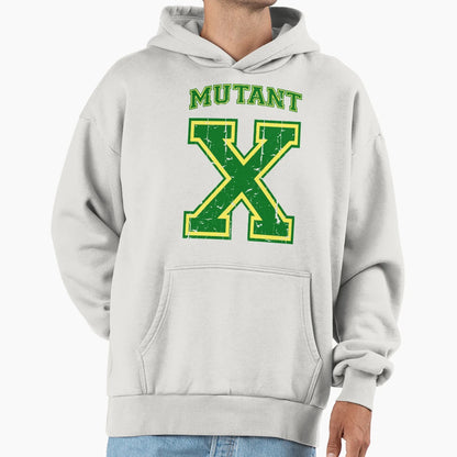 Mutant X 4 Hoodie - Novelty Apparel Unisex - T-Shirt, Sweatshirt, Hoodie