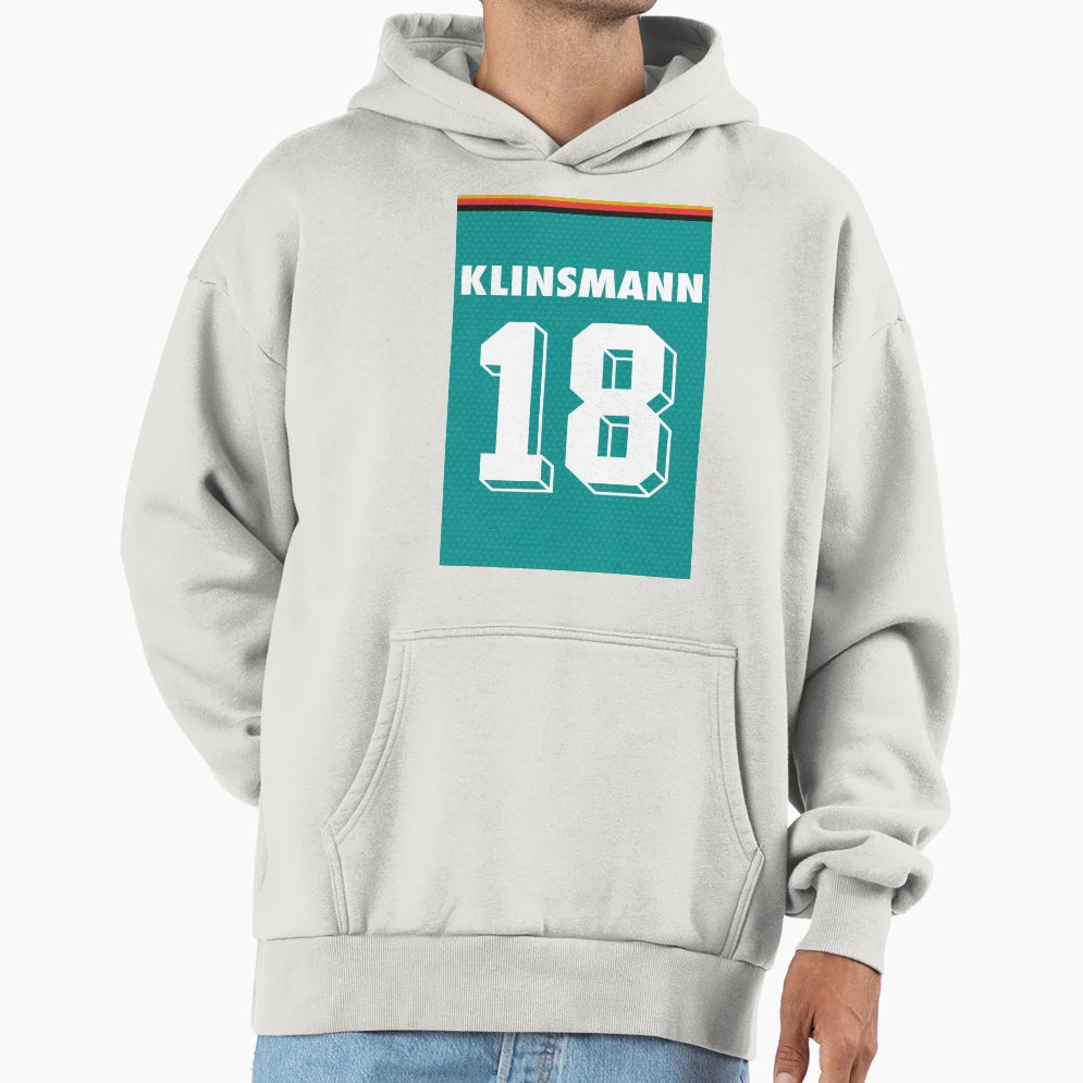 Germany 1994 Klinsmann 18 T-Shirt - Streetwear Style Men Women - T-Shirt, Sweatshirt, Hoodie