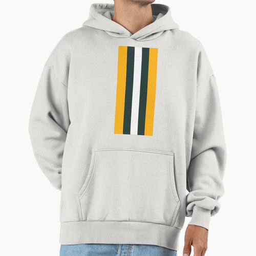 Green And Gold Hoodie - Trendy Graphic Men Women - T-Shirt, Sweatshirt, Hoodie