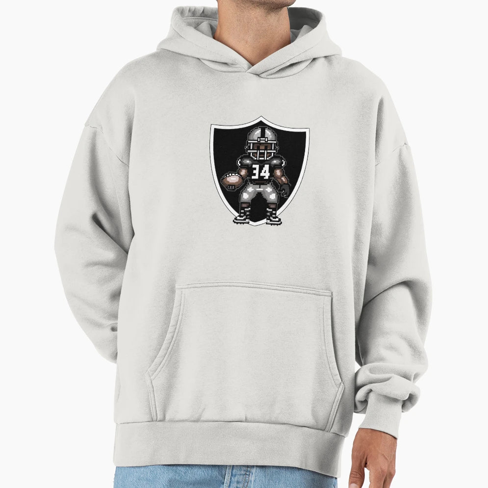 Tecmo Bo Shield 2 Hoodie - Casual Everyday Wear for Adults - T-Shirt, Sweatshirt, Hoodie