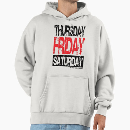 Friday 02 Light Hoodie - Casual Everyday Wear Men Women - T-Shirt, Sweatshirt, Hoodie