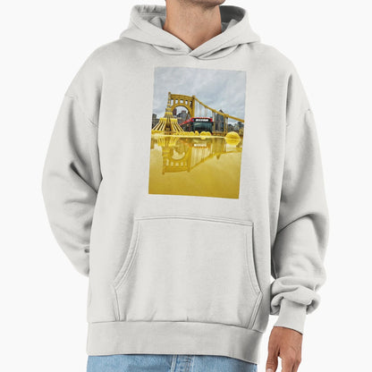 Go Steelers Hoodie - Aesthetic Graphic for Adults - T-Shirt, Sweatshirt, Hoodie