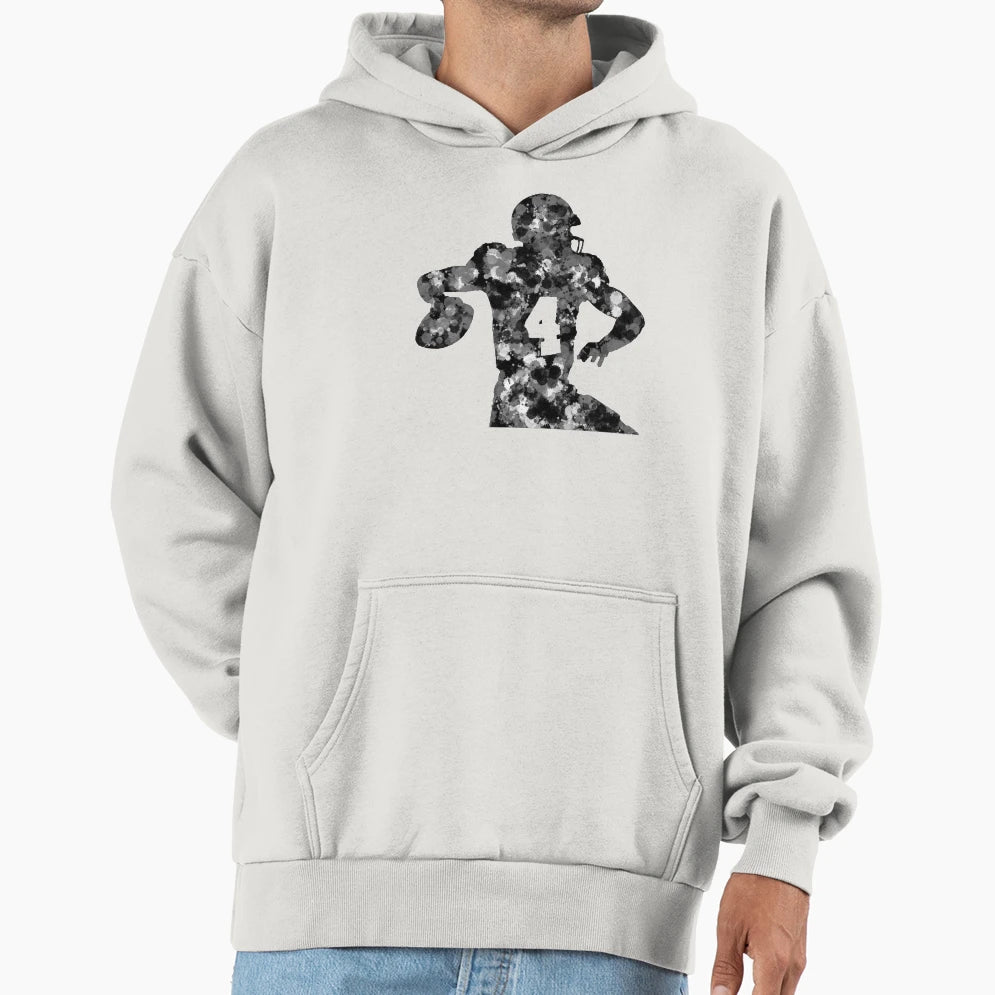 Splatter Carr Hoodie - Trendy Graphic Men Women - T-Shirt, Sweatshirt, Hoodie