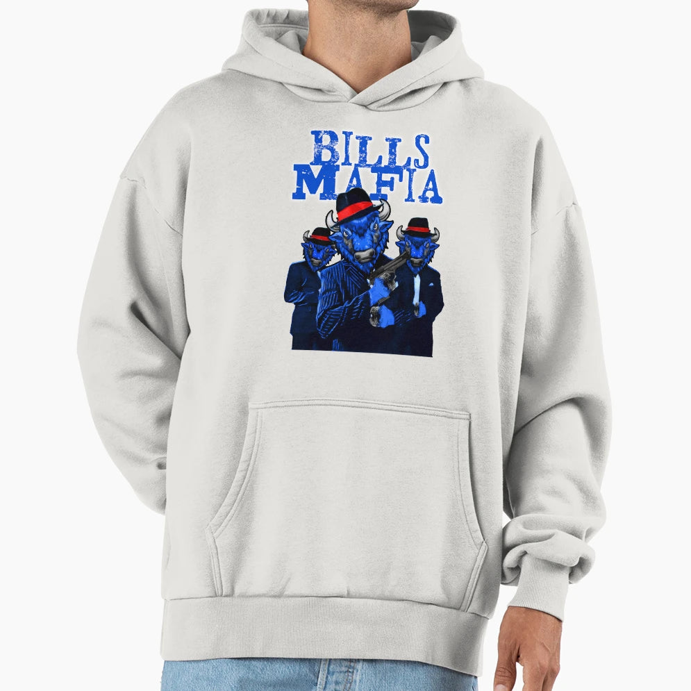 Bills Mafia Hoodie - Graphic Print Unisex - T-Shirt, Sweatshirt, Hoodie
