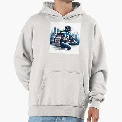 Seattle Football Hoodie - Novelty Apparel Men Women - T-Shirt, Sweatshirt, Hoodie