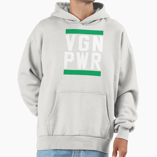 Vgn Pwr Hoodie - Aesthetic Graphic Unisex - T-Shirt, Sweatshirt, Hoodie