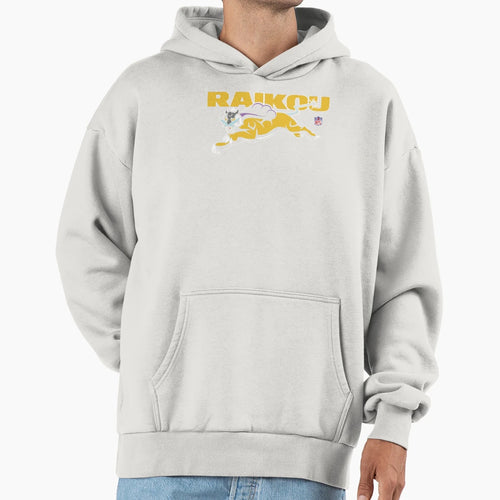 Raikou Hoodie - Unique Graphic Men Women - T-Shirt, Sweatshirt, Hoodie