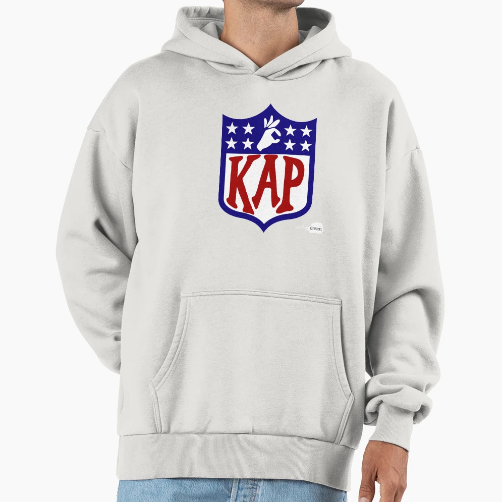 Kap We Trust Hoodie - Unique Graphic Unisex - T-Shirt, Sweatshirt, Hoodie