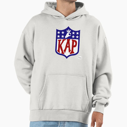 Kap We Trust Hoodie - Unique Graphic Unisex - T-Shirt, Sweatshirt, Hoodie