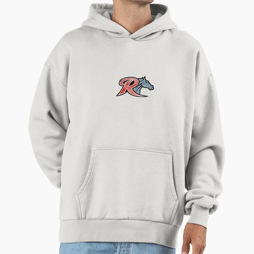 Rider University Hoodie - Fun Novelty Design for Adults - T-Shirt, Sweatshirt, Hoodie