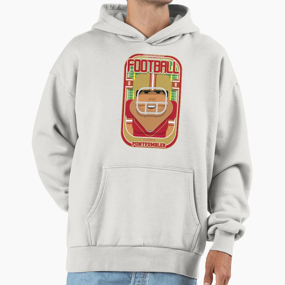 American Football Red And Gold Enzone Hoodie - Novelty Apparel Men Women - T-Shirt, Sweatshirt, Hoodie