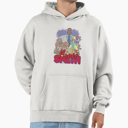 Bruce Smith Fan Art Hoodie - Casual Everyday Wear Unisex - T-Shirt, Sweatshirt, Hoodie