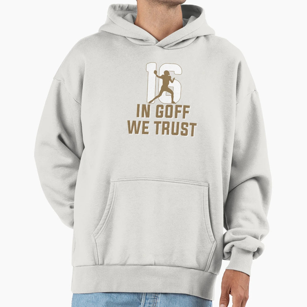 Goff We Trust Hoodie - Unique Graphic Men Women - T-Shirt, Sweatshirt, Hoodie