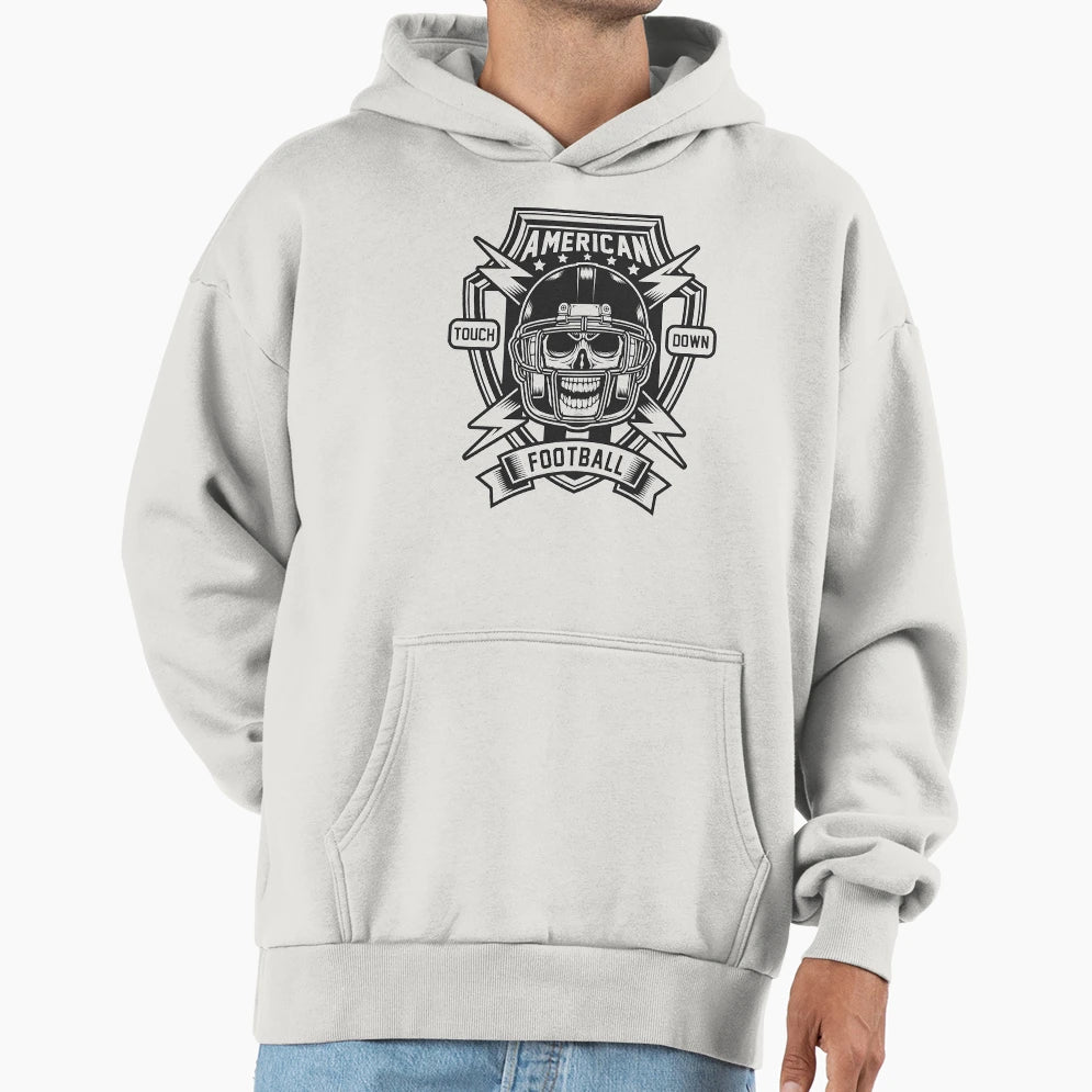 American Football Hoodie - Unique Graphic Men Women - T-Shirt, Sweatshirt, Hoodie