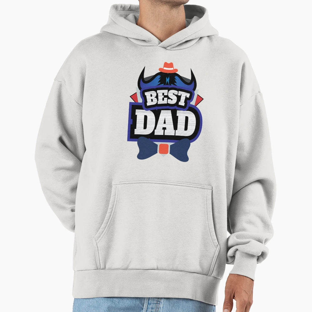 Best Dad Hoodie - Novelty Apparel Unisex - T-Shirt, Sweatshirt, Hoodie