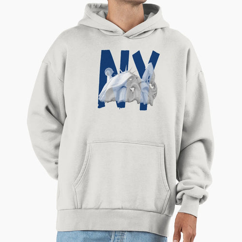 Ny Liberty Statue Hoodie - Graphic Print for Adults - T-Shirt, Sweatshirt, Hoodie
