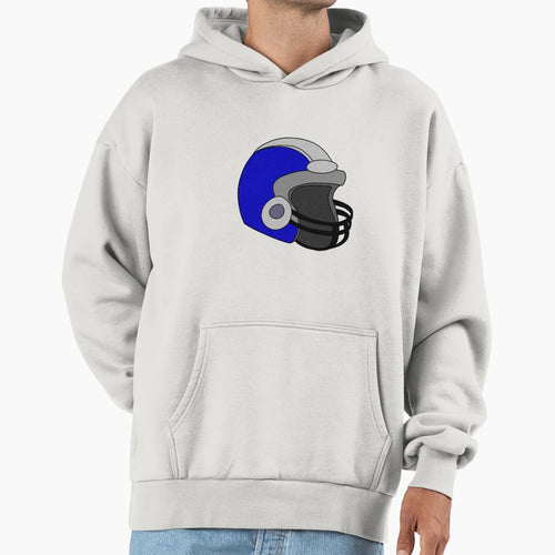 Football Helmet Hoodie - Novelty Apparel Unisex - T-Shirt, Sweatshirt, Hoodie